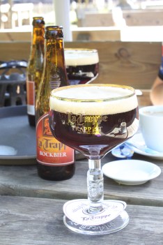 La Trappe Bock.