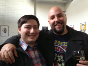 Me and Jake at Union Craft