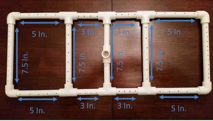 Sparge Manifold Sizes